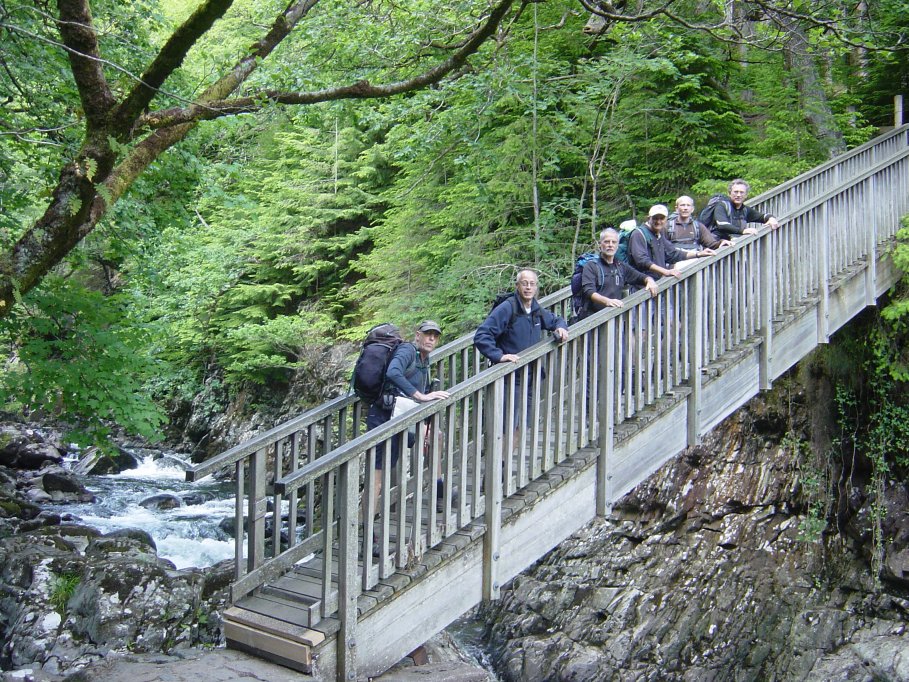 The miners bridge